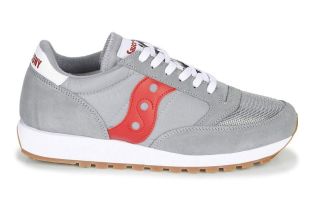 SAUCONY JAZZ ORIGINAL VINTAGE GRIS ROJO S70368-152