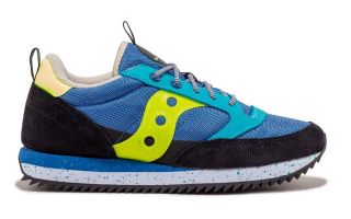 Saucony JAZZ ORIGINAL BLEU NOIR S70512-3