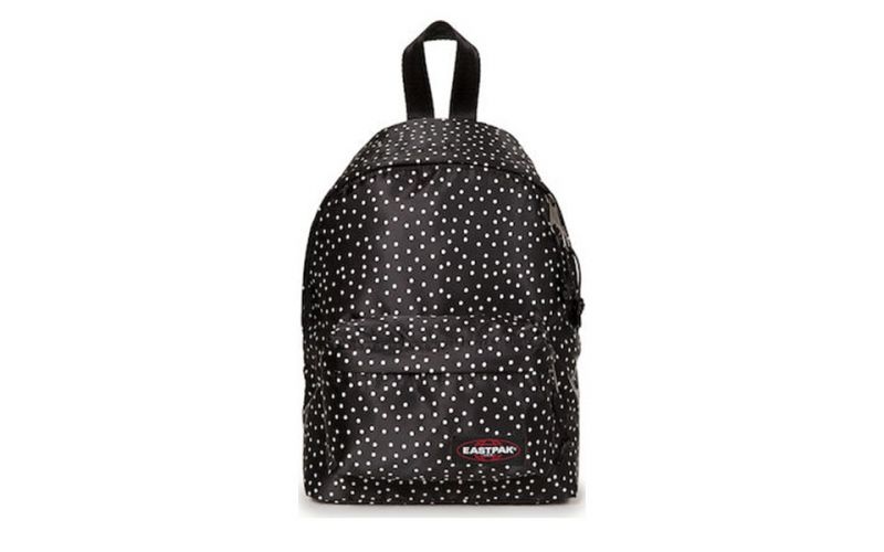 Mochila Orbit Negro Blanco