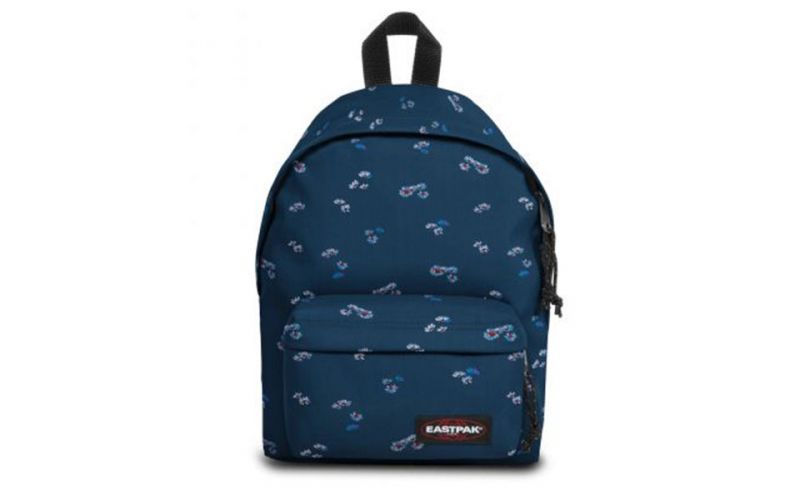 Mochila Orbit Azul Floral