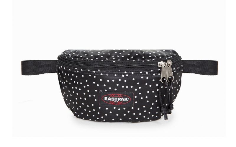 Rinonera Springer Luxe Polka Negro