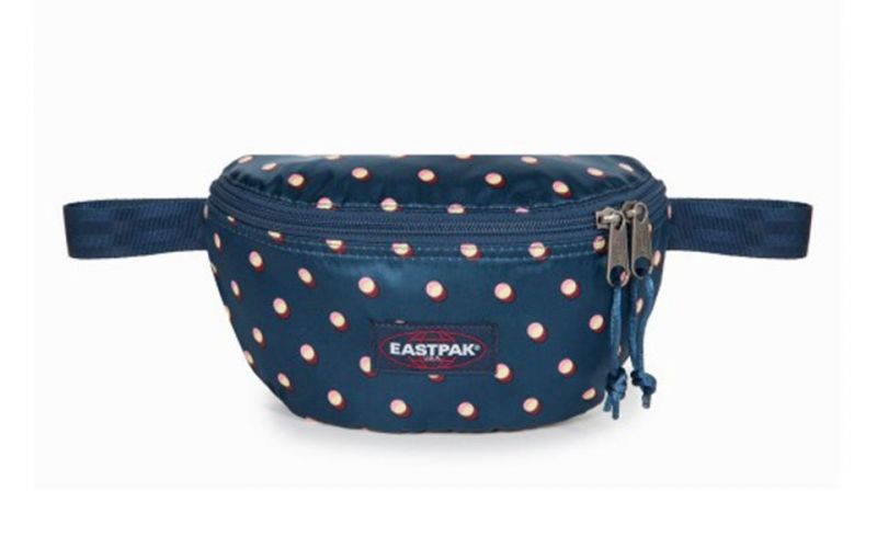 Rinonera Springer Luxe Dots Azul Navy
