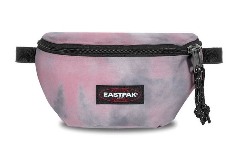 Rinonera Springer Gris Rosa