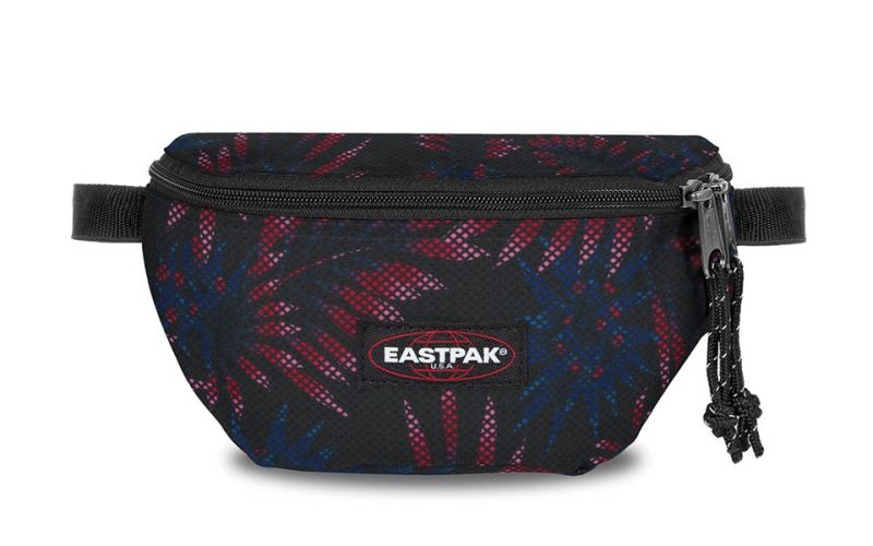 Rinonera Eastpak Springer Negro Rojo