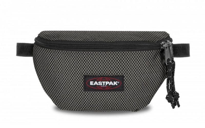 Rinonera Springer Gris Negro