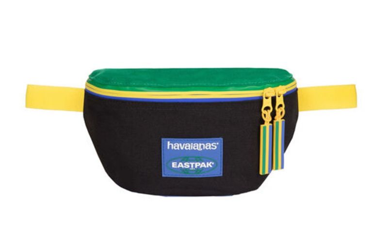 Rinonera Springer Havaianas Negro Verde