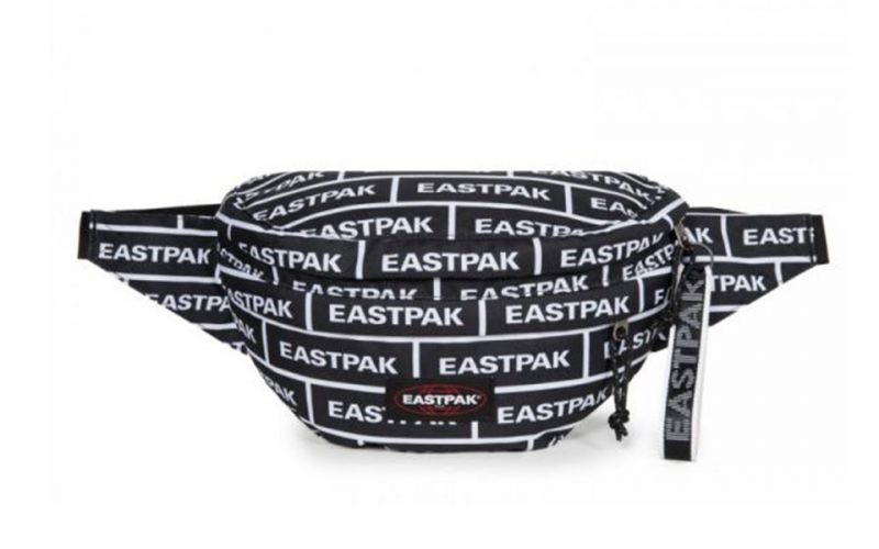 Rinonera Eastpak Springer Xxl Bold Negro Blanco