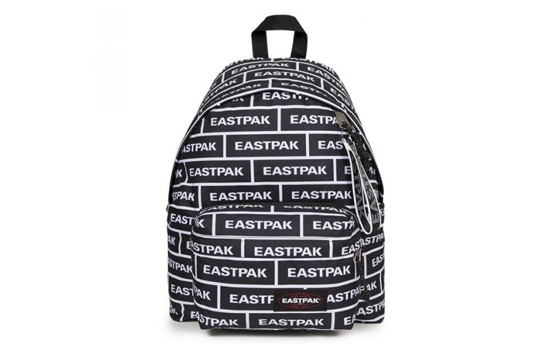 Mochila Padded Travell Reflective Bold Negro Blanco