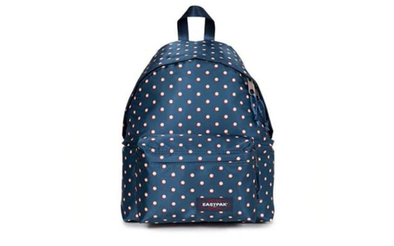Mochila Padded Pak R Luxe Dots Azul Marino