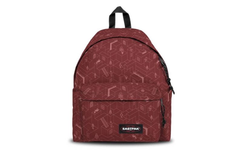 Mochila Padded Pak R Blocks Burdeos