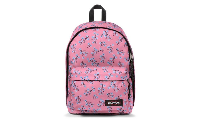 Sac à Dos Eastpak Out Of Office Rose - Grand Volume, Matériaux Résistants Et Déperlants, Neuf