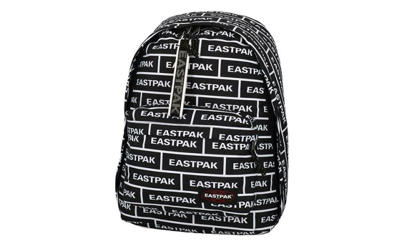 Mochila Out Of Office Negro Blanco