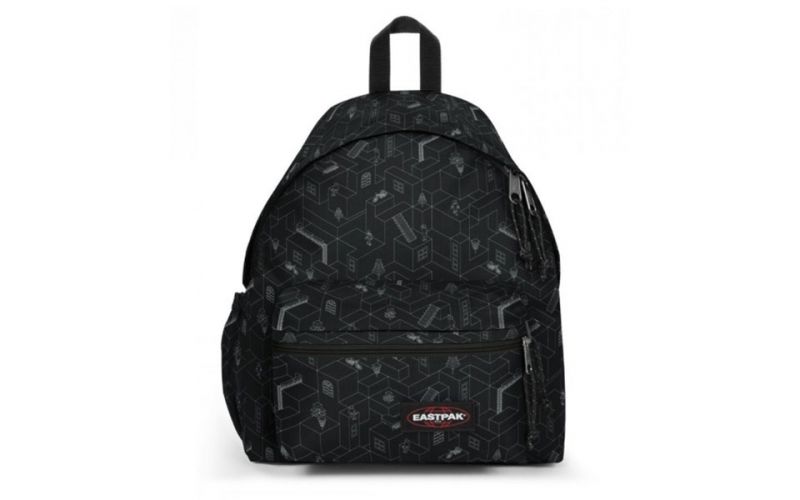 Mochila Padded Zippl Negro Gris