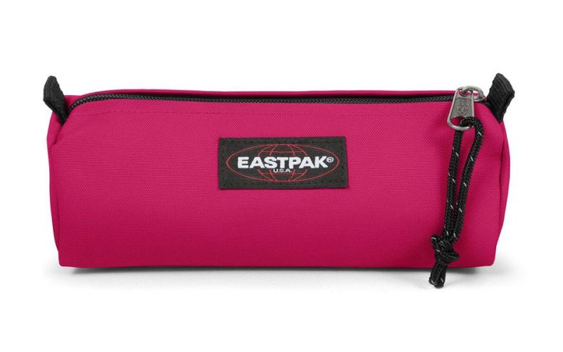 Astuccio Eastpak Benchmark Single rosa - Grande spazio