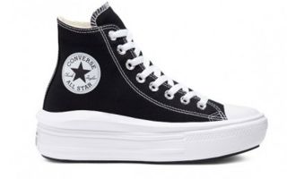 CONVERSE CHUCK TAYLOR ALL STAR MOVE BLACK WOMAN