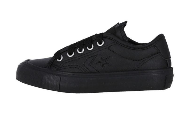 converse star replay black