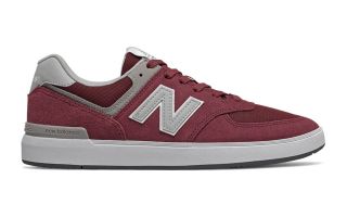 New Balance ALL COASTS 574 ROJO AM574BRB