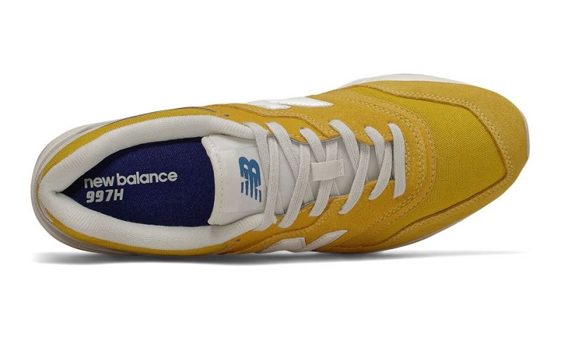 New Balance 997H yellow Breathable