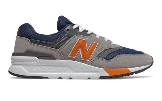 NEW BALANCE 997H GRIS NARANJA CM997HEX