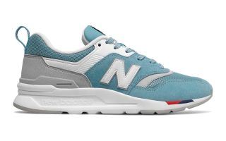 NEW BALANCE 997H AZUL BLANCO MUJER CW997HAD