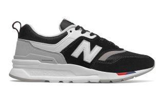 NEW BALANCE 997H NERO BIANCO DONNA