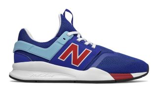 New Balance 247 BLAU WEISS MS247FM
