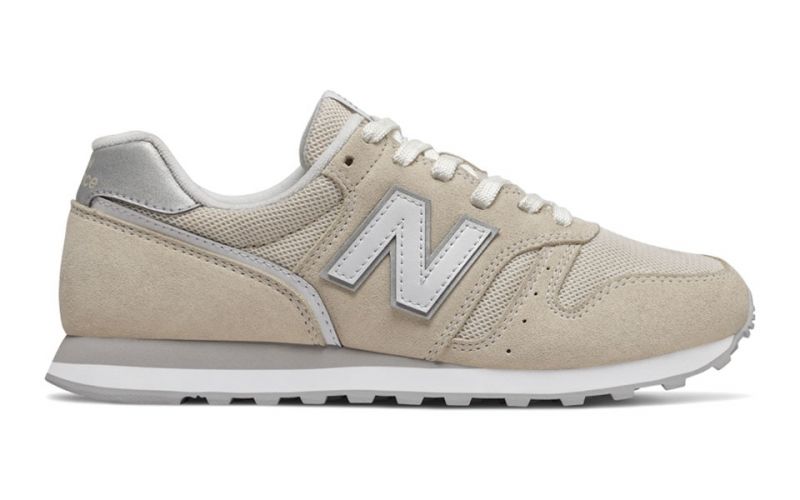 New Balance 373 Beige Mujer - Tejidos acolchados