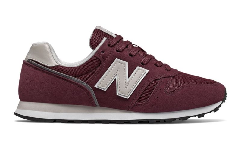 New Balance rojo vino mujer Uso diario