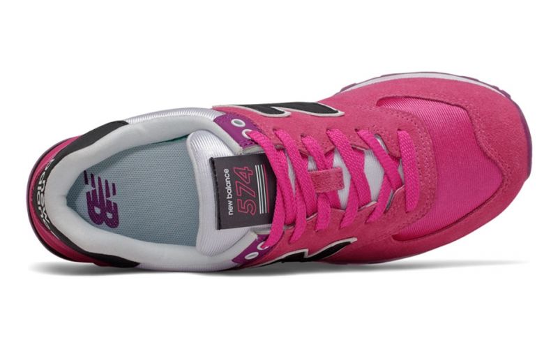 New Balance 574 fucsia mujer - Atractivo diseño