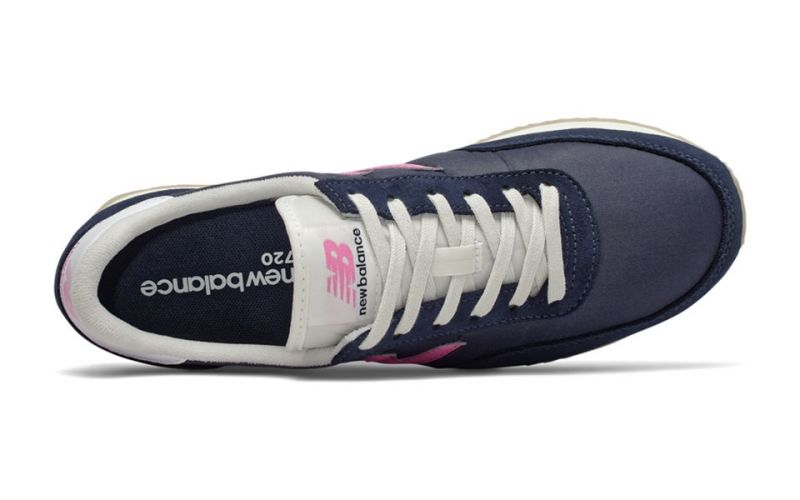 navy blue and pink new balance