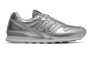 NEW BALANCE 996 PLATA MUJER WL996ALS