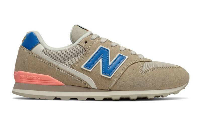 New Balance 996 beige azul mujer - Cómodas y versátiles