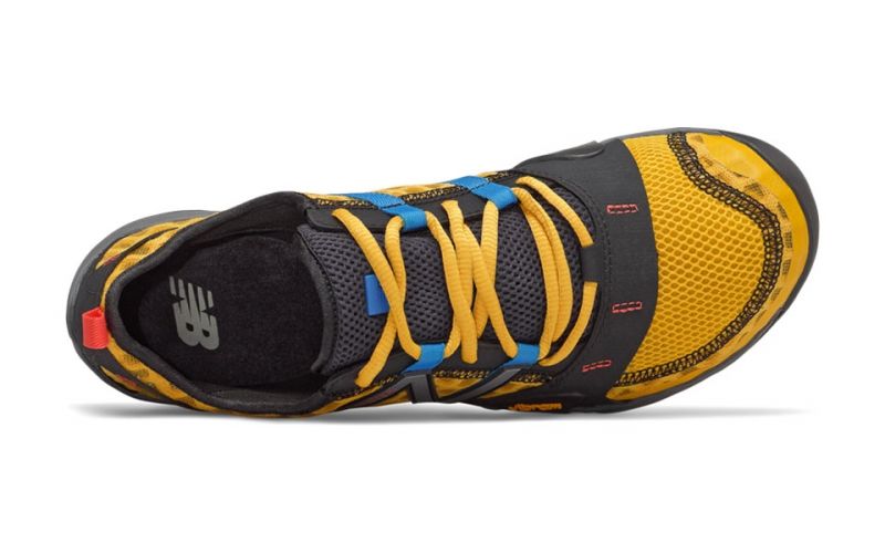 Tulipanes ira Celebridad New Balance Minimus 10 V1 black yellow - Vibram sole