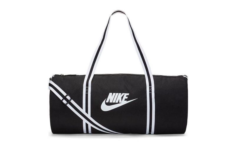 Bolsa Duffle Heritage Negro Mujer