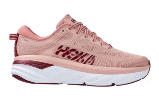 HOKA BONDI 7 ROSA ROJO MUJER 1110519 MRCR