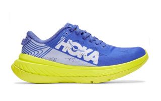 Hoka CARBON X BLEU JAUNE  FEMME 1102887 ABEP