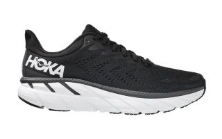Hoka CLIFTON 7 NERO BIANCO