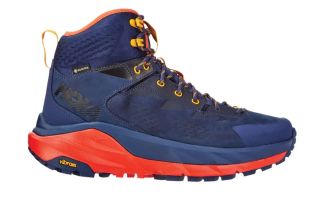 Hoka KAHA GTX BLUE RED