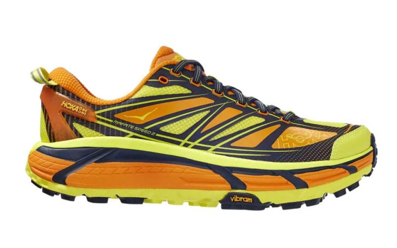 Mafate Speed 2 Jaune Orange 1012343 Bgep