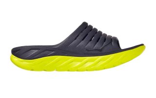 Hoka ORA RECOVERY SLIDE GRIGIO GIALLO