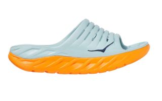 Hoka CIABATTE ORA RECOVERY SLIDE BLU ARANCIONE DONNA
