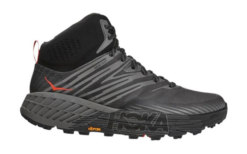 Speedgoat Mid 2 Gtx Gris Rojo 1106532 Adgg