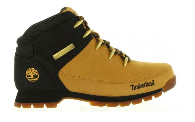 Timberland Euro Sprint Hiker yellow black - Perfect cushioning