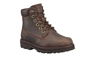 Timberland COURMA TRADITIONAL 6IN MARRN OSCURO JUNIOR