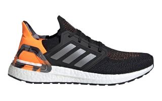 ADIDAS ULTRABOOST 20 NEGRO NARANJA FV8322