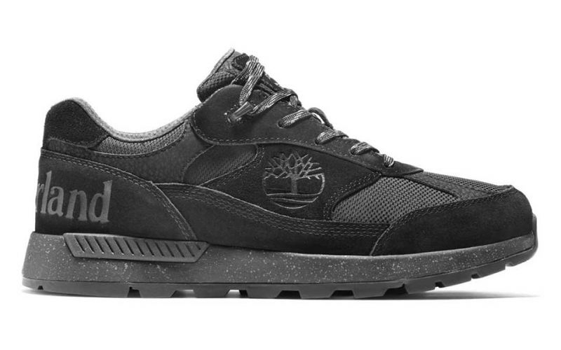 Field Trekker Low F/l Negro Hombre