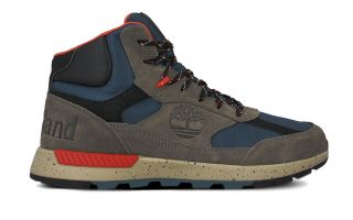 Timberland FIELD TREKKER MID GRIS BLEU TB0A279NB661