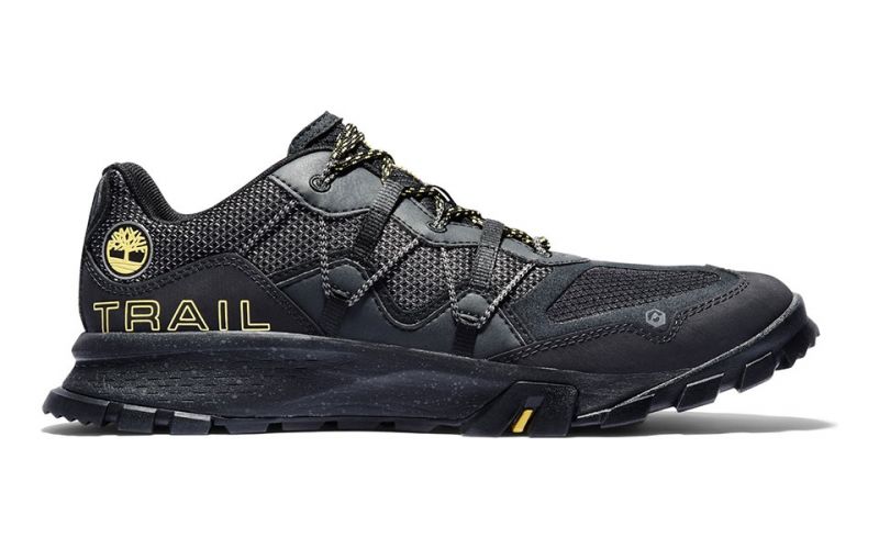 Garrison Trail Low Negro Gris Hombre