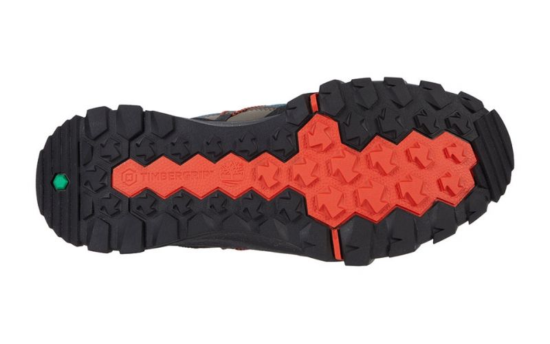 timberland garrison trail mid fabric wp
