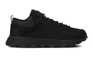 Timberland TREELINE LOW LEATHER HIKER BLACK